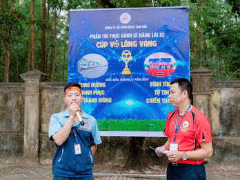 Phần thi thực hành kĩ năng lái xe - Vận Chuyển Tam Bảo - Công Ty Cổ Phần Dịch Vụ Vận Chuyển Tam Bảo